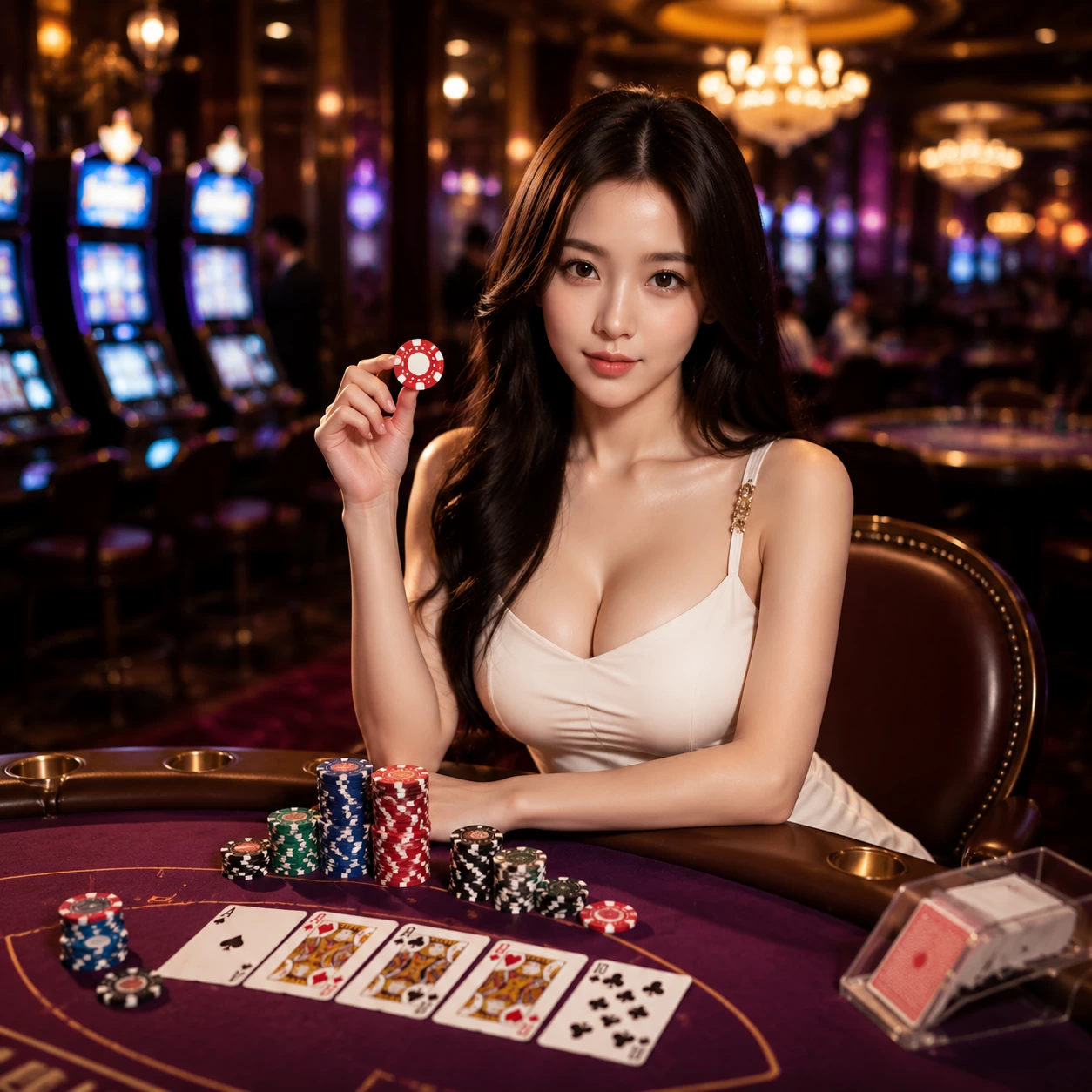 Cassino ao vivo 777br dealers